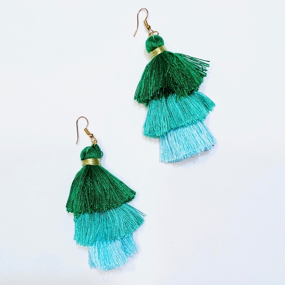 Tassel Earrings - Picture 1 of 1